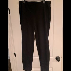 J Jill slim leg ponte pant